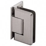 Crl P1N344BN Brushed Nickel Pinnacle Adjustable Wall Mount Offset Back Plate Hi. Fixed Price $67.80.