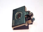 Grass 830-33 Nickel Hinge Mounting Plate Used. Fixed Price $13.95.