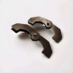 2PC 6" Weld-on Steel Hinges Medium Duty Raw Finish Bbq Grill, Trailer, Diy. Fixed Price $17.91.