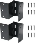2-PACK Heavy Duty Expandable Door Hinges 3.5 Inch Offset Spcc Black Matte. Fixed Price $36.99.