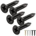 Wood Screws #9 X 1 Inch For Door Hinges - 25 Pack. Fixed Price $8.69.