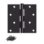 Sorgmach Door Hinges Oil Rubbed Bronze Hardware 4 Inch Square Black. Fixed Price $35.85.