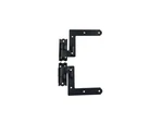 Blind Shutter Hinge For Wood Frame & Brick, Steel, 2-1/8" Offset, Coated Matt.... Fixed Price $30.73.