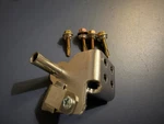 Atosa W0604025 Door Hinge, Bottom Left With Stopper W0604038 And Screws. Fixed Price $54.99.