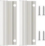 2 Sets Hinge Leaf For Screen Doors White Upper Storm Aluminum Parts Comp.... Fixed Price $23.15.