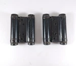 Vintage Pair Of Chicago Triplex Double Action Spring Hinges, 3.5" 2.75". Fixed Price $45.00.