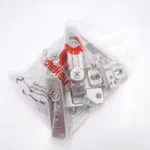 Pack Richelieu Hardware Blum Bi-fold Frameless Cabinet Hinges BP79M85021180. Fixed Price $23.50.