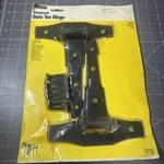 Pair Of Stanley 8" Hd Ornamental Spring Tee Hinge Gate Nos-new Made Usa. Fixed Price $24.98.