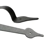 Steel Garage Door Decorative Hinges Handles Accents Hardware Kit Screw. Fixed Price $28.83.