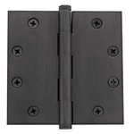 Baldwin 1045102I Square Mortise Hinge, Oil Rubbed Bronze. Fixed Price $59.30.