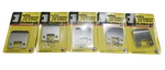 5-PACK Don-jo EL-102-630 2.25 In. Stainless Steel Extended Lip Door Strikes. Fixed Price $34.99.