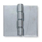 4-1/2" X 2-3/4" Butt Hinge, Zinc Finish, Full Surface Mounting, Square Corner(m). Fixed Price $10.00.