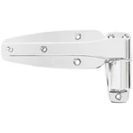Awoco 1245 Reversible Camrise Hinge Chrome Finish For Freezer/cooler/refriger.... Fixed Price $128.50.