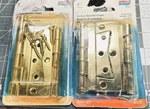 National Hardware N244-822 Brass-plated Steel Surface Mount Door Hinge In.. Fixed Price $9.00.