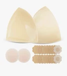 Double Sided Sticky Bra For Large Breasts D+ Cups Ultra Invisible Lift (size:l). Fixed Price $8.99.