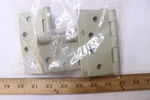 (5-PK) Hager Square Corner Plain Bearing Mortise Hinge 4" X 1191432D. Fixed Price $79.83.