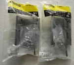 Lot Of 17 Stanley Swing Clear Full Mortise Hinge 3.5 Insatin Chrome S838706. Fixed Price $75.00.