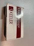 Hickory Hardware 70304-9312 4"X4" Black Brass Door Hinge 8 Hole, 1/4" Radius. Fixed Price $29.82.