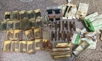 Vintage Lot Of National Lock Cabinet Door Hinges Williamsburg Copper & Misc Nos. Fixed Price $60.00.
