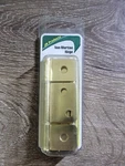 Jr Products 70625 Nonmortise Hinge Brass, Flush Mount. Fixed Price $9.95.