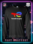New Total Energies Logo Men's Long Sleeve T-shirt American Tees. Fixed Price $26.59.