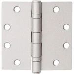 Tell Commercial 4-1/2 In. Square Satin Chrome Ball Bearing Door Hinge (3-PACK). Fixed Price $25.04.
