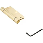 National Mfg. N185-199 V521 3-1/2 Inch Commercial Brass Adjustable Full Mortise. Fixed Price $30.69.