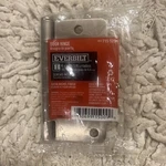 2X New Everbilt Satin Nickel Door Hinges 4 Inch 715 529. Fixed Price $5.00.