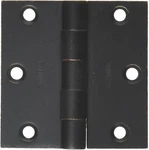 Baldwin 1030412I Square Mortise Hinge, Distressed Aged Bronze. Fixed Price $11.34.