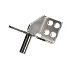Hinge Left Bottom For Atosa ACEW0604025. Fixed Price $70.62.