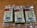 Lot Of Gate House 2503598 Matte Black Replacement Door Hinges Brand New Nib. Fixed Price $7.65.