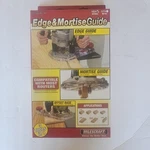 Milescraft 1224 Edge Guide, Mortise & Offset Base For Routers. Fixed Price $10.00.