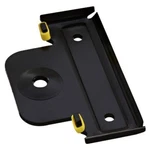 4" Door Hinge Mortise Template Butt Marker, Black Finish, Gatehouse 0044526. Fixed Price $11.99.