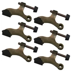 NUK3Y Hinge Pin Heavy Duty Adjustable Door Stop (6 Pack, Antique Brass). Fixed Price $17.21.