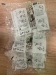 X New Ikea Komplement Soft-close Hinge (3-PACK) 002.145.05. Fixed Price $24.00.