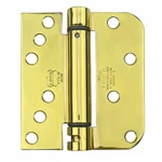 Peachtree Bommer LB4352-400B Spring Door Hinge X 3-3/4 Bright Brass US3. Fixed Price $21.95.