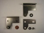 Stanley #340-LH Top Pivot Only, Heavy Weight, Satin Chrome-plated. Fixed Price $24.95.