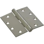 Tell Manufacturing HG100012 Prime Ball Bearing Hinge (3 Pack), 4-1/2". Fixed Price $44.91.