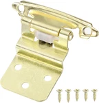 Uxcell 3/8" Inset Cabinet Door Hinges, 20 Pcs Self Closing Kitchen Hardw. Fixed Price $48.99.