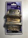 Hillman Utility Adjustable Spring Hinge 3 For Self Closing Doors -brass 2-PACK. Fixed Price $15.00.
