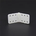 Hobbypark 11X25.5 Mm 0.43" X1.0'' Pinned Nylon Hinge Rc Small, White. Fixed Price $14.72.