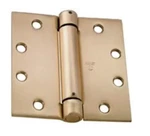 Best Access 2060R410A - 4"X4" Spring Square Corner Mortise Door Hinge Single. Fixed Price $10.20.