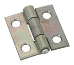 National Hardware N145-920 Zinc Square Corner Non-removable Pin Hinge In. V518. Fixed Price $10.99.