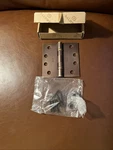 Baldwin Solid Brass Hinge. Fixed Price $47.00.