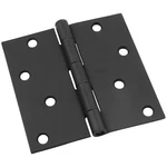 6 Pack Stanley Hardware Square Corners 4" Oil Rubbed Bronze Door Hinges S821-249. Fixed Price $28.80.