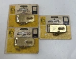 Vintage Stanley Safety Hasp 1/2 CD911 - 3 Packs. Fixed Price $18.00.