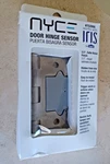 Nyce Door Hinge Sensor 3.5 Satin Nickel Finish NCZ-3010-01. Fixed Price $29.95.