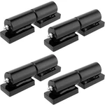 Sheutsan 4 Pack 5 Inch Heavy Duty Barrel Gate Hinge, Weld On Hing.... Fixed Price $89.46.