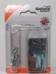 National Hardware 1/2 Inch Removable Broad Hinges N195-644 V504. Fixed Price $11.84.