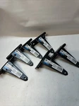 Set Of Reliabilt Heavy Duty T-hinge Black Finish 4" 3632127. Fixed Price $24.00.